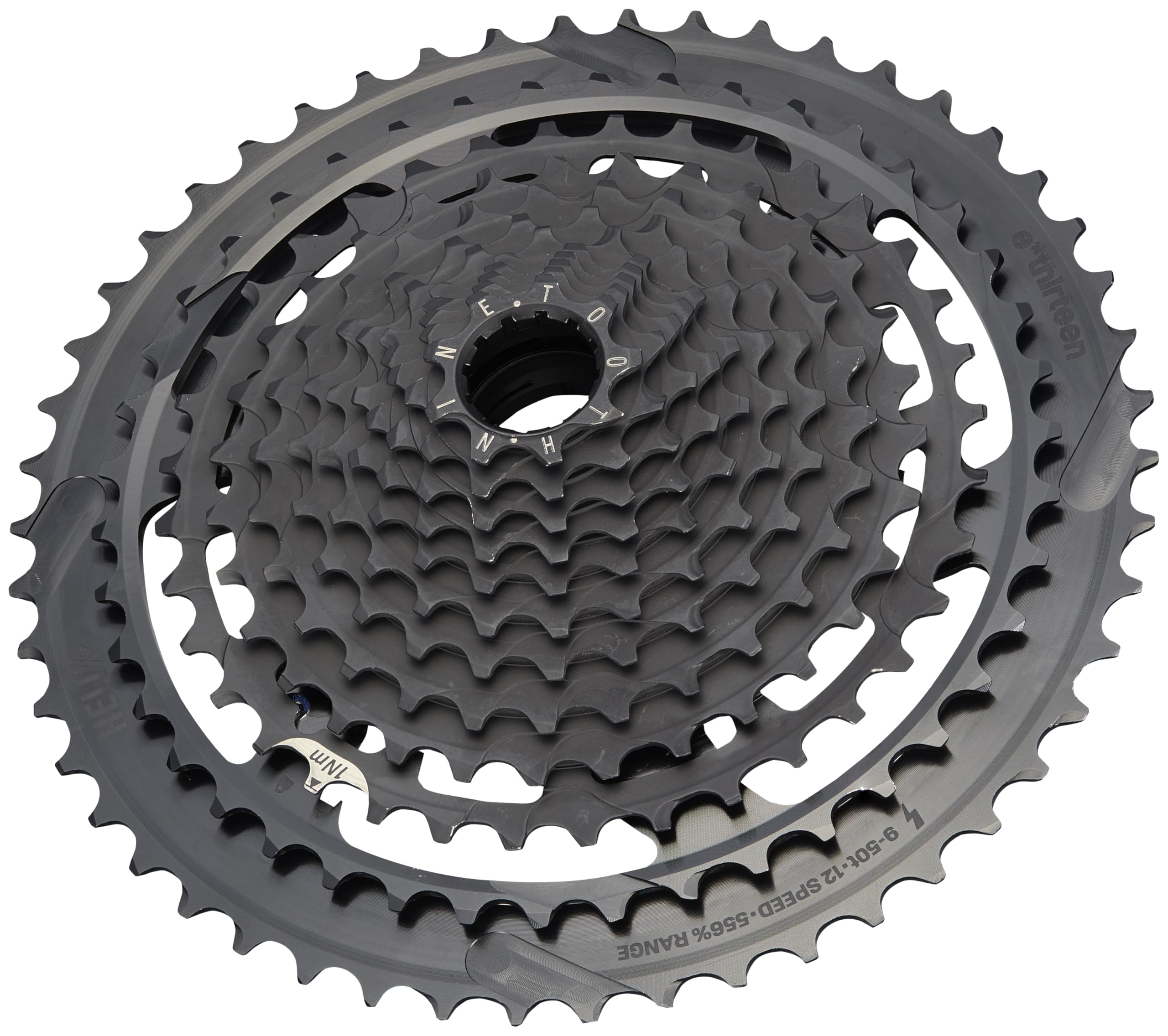 Amazon.com: e*thirteen Helix Plus 12s Cassette - 9-50T, Black
